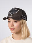 Бейсболка MITCHELL NESS арт. HP12801-LAKBLCK Los Angeles Kings NHL (черный)